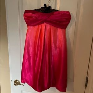 Jump junior dress, size 3/4, pink/coral.